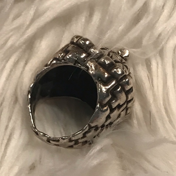 Vintage Diane Malouf Cross Ring - Picture 5 of 5